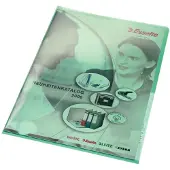 Leitz Premium Zichtmap - A4 - 100 stuks - Groen