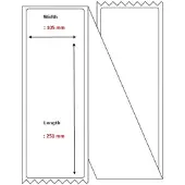 Capture Scheepslabel 105 x 251mm