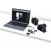 StarTech.com Kaartlezer Extern FCREADMICRO3V2 Grijs