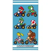 MCU strandlaken mariokart 70 x 140 cm