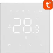 Avatto Slimme thermostaat WT410-16A-W elektrische verwarming 16A WiFi, Thermostaat
