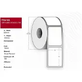 Capture Labels, Scheepslabel 102 x 192 mm, Kern