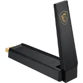 MSI USB WiFi 6E Adapter - - AXE5400 - 5400 Mbps - Tri-Band - WPA3 Beveiliging