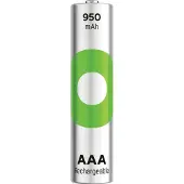 GP Batteries 201241, Oplaadbare batterij, AAA, Nikkel-metaalhydride (NiMH), 1,2 V, 2 stuks, 950 mAh