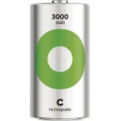GP NiMH oplaadbare batterij C 3000mA blister(2) - 3311460