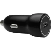 dbramante1928 USB-C Autolader 30W 12/24V, Auto-adapter, Zwart