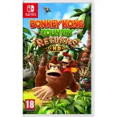 Donkey Kong Country Returns HD Switch