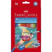 Faber-Castell Classic Colour 114437 Pencil 36 Units Veelkleurig Kinderen