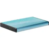 Gembird Externe HDD behuizing 2.5'' SATA USB3.0 Blauw (brushed)