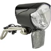 Fischer Fahrrad 85355 Koplamp LED werkt op de dynamo Zwart