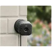 Amazon Blink Mini 2, beveiligings-IP-camera, geschikt voor binnen en buiten, draadloos, compatibel met Alexa, kan op een tafel of aan de muur worden geplaatst, zwart