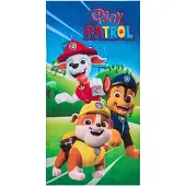Paw Patrol strandlaken Play Patrol - katoen - 70x140 cm