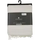 Atmosphera Katoenen Bedsprei - Beige, 230 x 250 cm