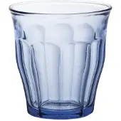 Duralex glas picardie blauw 200ml 6stks blauw Glas Waterglas