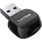 SanDisk SDDR-B731-GN6NN geheugenkaartlezer USB 3.2 Gen 1 (3.1 Gen 1) Type-A Zwart