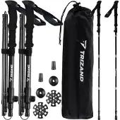 Trizand Trekkingstokken + accessoires 2 stuks 24396