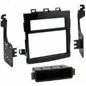 ACV 2-DIN radiopaneel Mazda MPV(LW) 12/2000-11/2005 matzwart (METRA)
