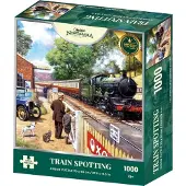 Taf Toys Train Spotting Puzzel 1000 Stukjes