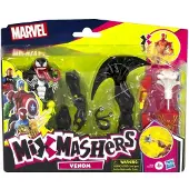Marvel Spiderman Venom figuur deluxe Mixmashers speelgoed.