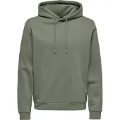 Only & Sons Sweatshirt 'ONSConnor' olijfgroen