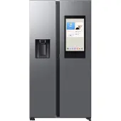 Samsung RS90F67BETEF (roestvrij staal, Family Hub, AI-energiebesparingsmodus, slimme conversie)