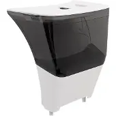 Litter Robot LitterHopper met kap – Automatisch navulsysteem voor kattenbakvulling voor 4 wit - LR4-9154