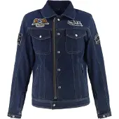 Von Dutch x Helstons Westy motortextiljas, maat 3XL