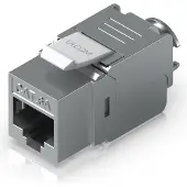 Ubiquiti UACC-Keystone-Jack-C6A Ubiquiti Cat6A Keystone Jack, 12-Pack