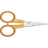 Fiskars Classic Borduurschaar - Naaischaar - RVS - Schaar voor Borduren, Zijde en Weven - 10 cm