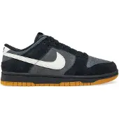 Nike Sneakers laag 'Dunk' donkergrijs / zwart / wit