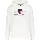 Gant Sweatshirt blauw / grijs / rood / wit