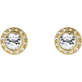 Ted Baker Oorbellen 'SOLETIA' goud / wit