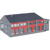Faller 120079 H0 Elektrische locomotiefloods, 2-continu