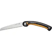 Fiskars Plus Serie - Inklapbare Zaag - Ergonomische Handgreep - SoftGrip - 21 cm