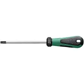 Stahlwille 4856 T27 TX-SCHRAUBENDR.M.BOHRUNG/M.DREIKOMPONENTENGRIFF TX-schroevendraaier Grootte T 27 Koplengte: 115 mm 1 stuk(s)