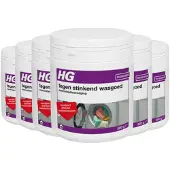 Hg 6x Tegen Stinkend Wasgoed Wasmiddeltoevoeging 500 Gr