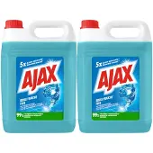 Ajax 2x Allesreiniger Fris 5 liter