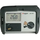 Megger Multimeter, DET3TD Aardmeter
