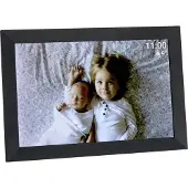 TFA-Dostmann FRAMEO App Digitale WiFi-fotolijst 25.7 cm 10.1 inch 1280 x 800 Pixel 32 GB Zwart