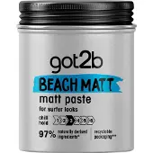 No Brand 1+1 Gratis: Beach Matt Paste 100 Ml