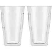 Bodum Bierglas Copenhagen Transparent 500 ml (Set van 2)