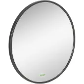 4Goodz Ronde spiegel 50 cm met aluminium frame -