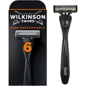 Wilkinson Sword Razor met 6 diamantgecoate mesjes