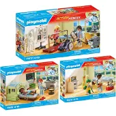 Playmobil 3-delige set Orthopeed + MRI + Kinderarts