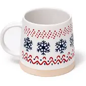 Puckator Sneeuwvlok Stoneware Mok