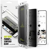 Ringke Easy Slide Galaxy Edge S25 Privacy Doorzichtig 2 Pack