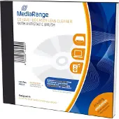 MediaRange reinigingsdisk voor CD, DVD en Blu-ray drives