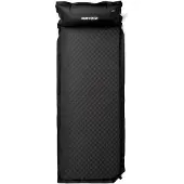 Meteor Zelfopblazend Mat - 188×66×3,8 cm, Zwart