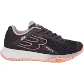 Bullpadel Pearl Vibram 25I Padelschoenen dames Zwart 39