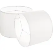 Vevor Drum lampenkap 33 x 33 x 25 cm (boven x onder x hoog)